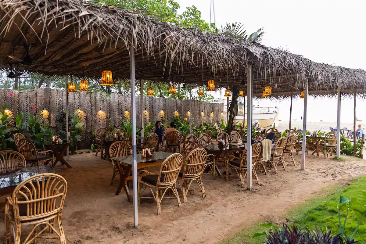 Manveer's Kitchen dining