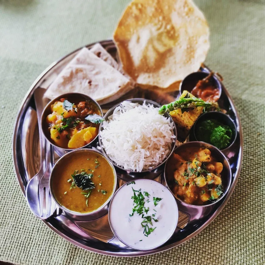 Manveer's Kitchen food