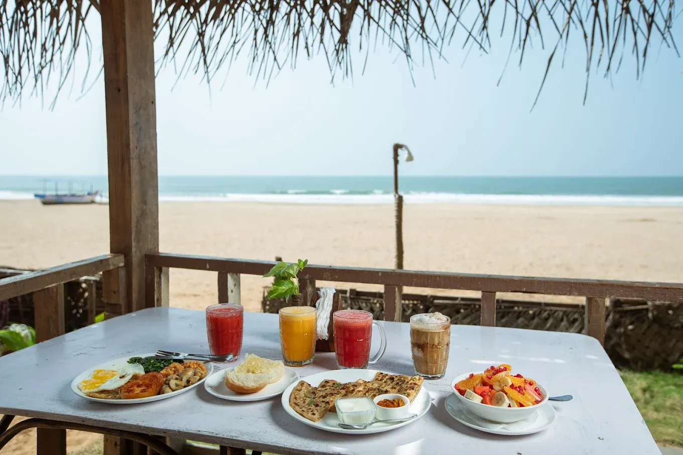 Manveer's Kitchen dining