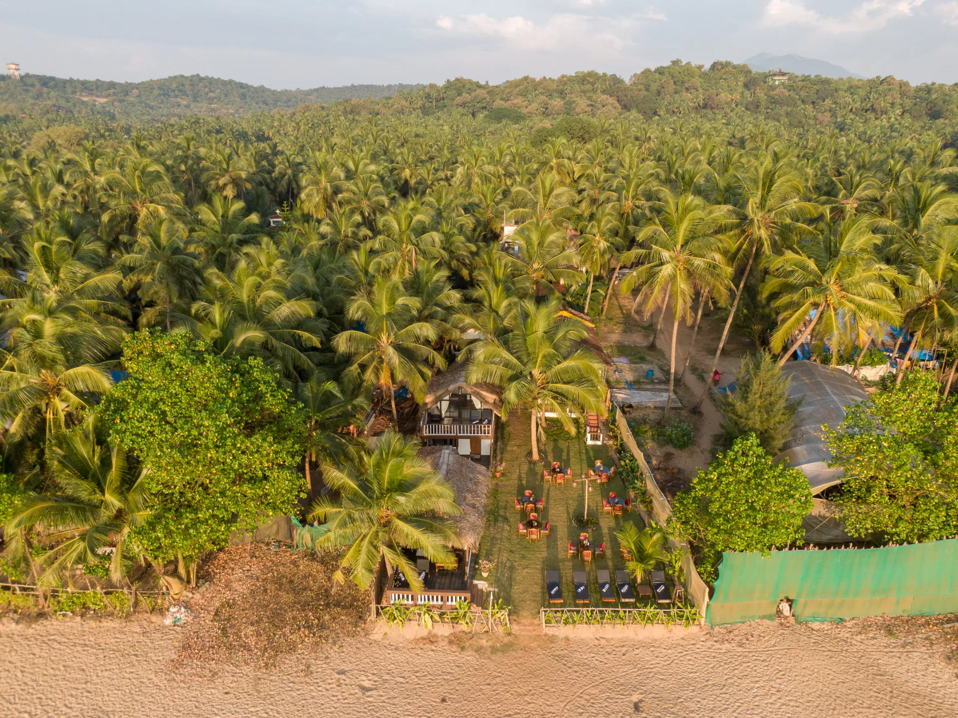 Aerial view