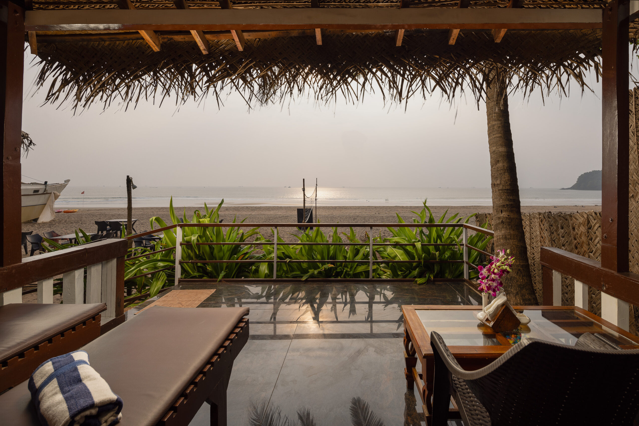 Deluxe Double Room with Balcony and Sea View