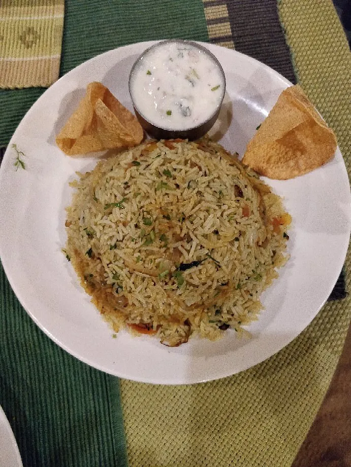 Manveer's Kitchen dining