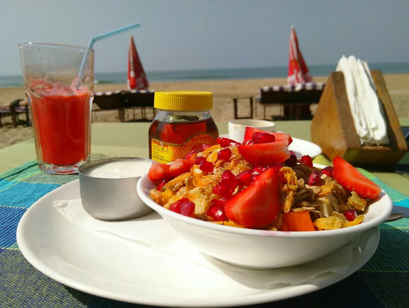 Manveer's Kitchen dining