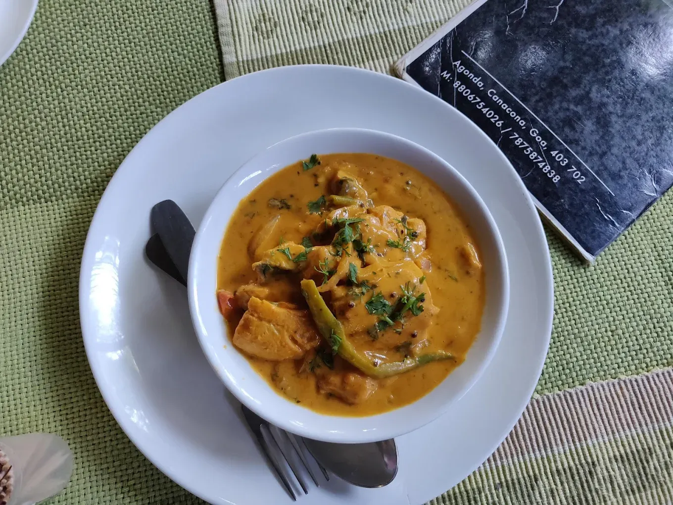 Manveer's Kitchen dining